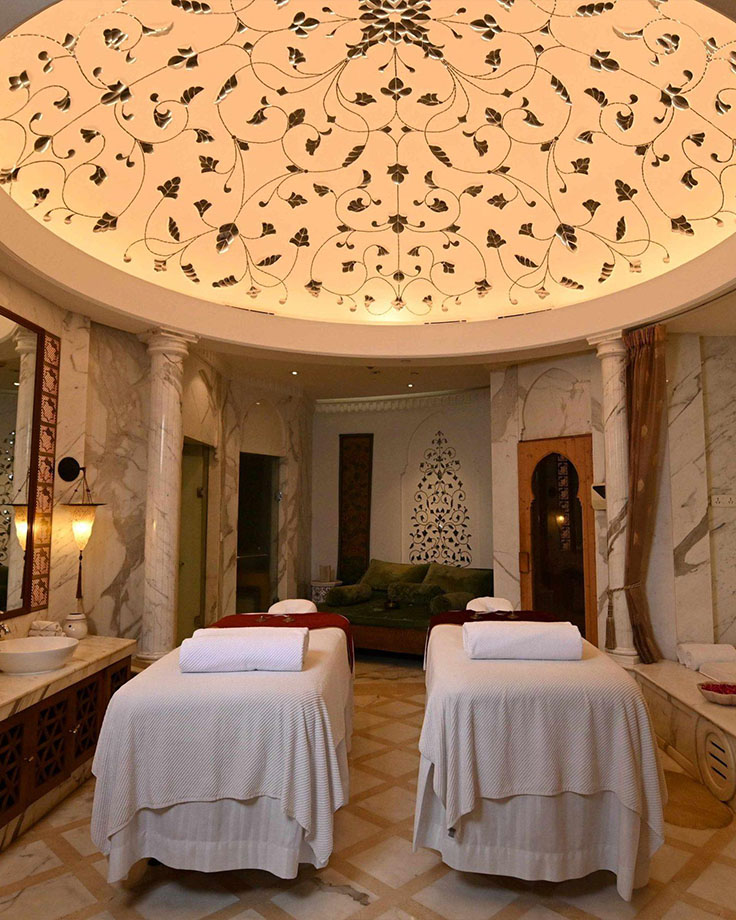 Russian massage therapy